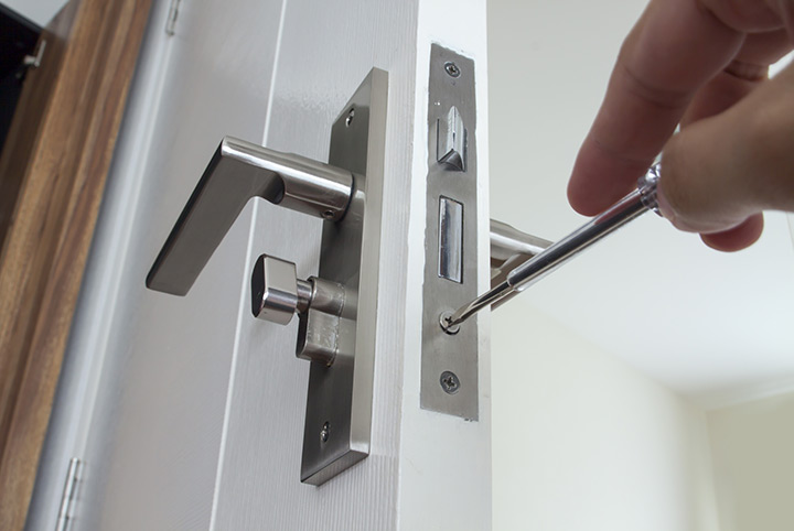 Our local locksmiths are able to repair and install door locks for properties in St Austell and the local area.